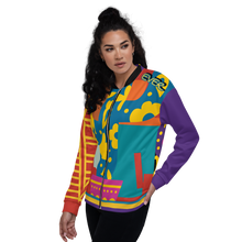 Ted Ever Abstract Unisex Bomber Jacket