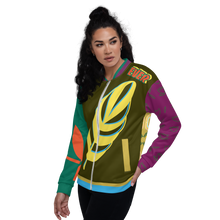 Ted Ever Abstract Unisex Bomber Jacket