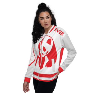 Ted Ever Abstract Unisex Bomber Jacket