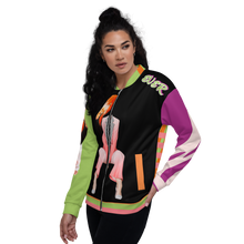 Ted Ever Abstract Unisex Bomber Jacket