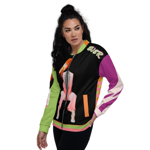 Ted Ever Abstract Unisex Bomber Jacket