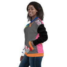 Ted Ever Abstract Unisex Bomber Jacket