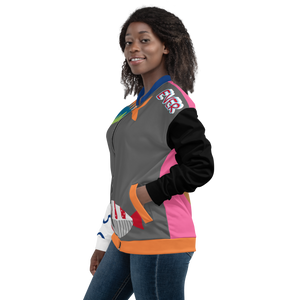 Ted Ever Abstract Unisex Bomber Jacket