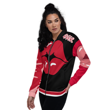Ted Ever Abstract Unisex Bomber Jacket