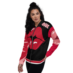 Ted Ever Abstract Unisex Bomber Jacket