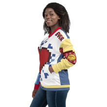 Ted Ever Abstract Unisex Bomber Jacket