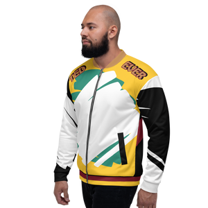 Ted Ever Abstract Unisex Bomber Jacket