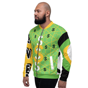 Ted Ever Money Unisex Bomber Jacket