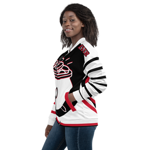Ted Ever Opulence & Decadence Unisex Bomber Jacket