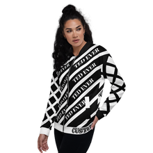 Ted Ever Pin Stripe Unisex Bomber Jacket