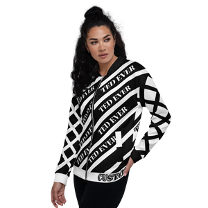 Ted Ever Pin Stripe Unisex Bomber Jacket