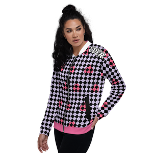 Ted Ever Reverse Heart Unisex Bomber Jacket