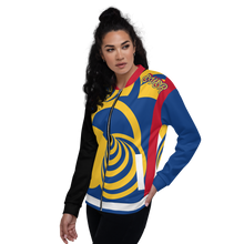 Ted Ever Optical Illusion Custom Unisex Bomber Jacket