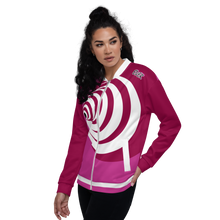 Ted Ever Vortex Illusion Unisex Bomber Jacket