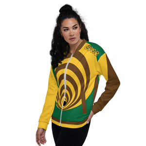 Ted Ever Custom Vortex Unisex Bomber Jacket