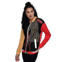 Ted Ever Intellectual Horsepower Unisex Bomber Jacket