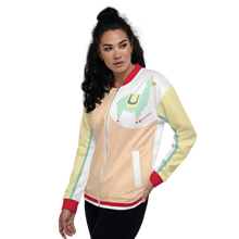 Ted Ever Custom Llama Toe Unisex Bomber Jacket