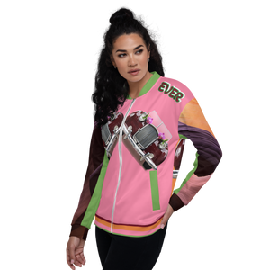 Ted Ever Beautiful Women Unisex Bomber Jacket