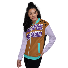 Ted Ever Beautiful Women Unisex Bomber Jacket