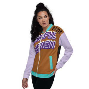 Ted Ever Beautiful Women Unisex Bomber Jacket