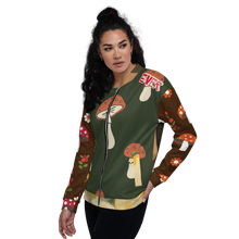 Ted Ever Mushroom Bomber Jacket