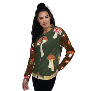 Ted Ever Mushroom Bomber Jacket