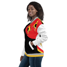 Custom Ted Ever Birds Of A Feather Bomber Jacket