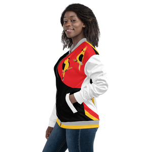 Custom Ted Ever Birds Of A Feather Bomber Jacket