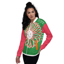 Ted Ever Custom Abstract Flower Unisex Bomber Jacket