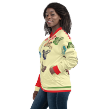 Ted Ever Custom Mush Lush Unisex Bomber Jacket