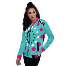 Ted Ever Custom Abstract Unisex Bomber Jacket
