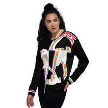 Ted Ever Custom Trippy Mushroom Unisex Bomber Jacket