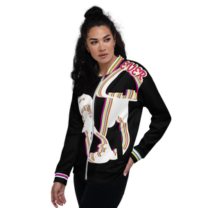 Ted Ever Custom Trippy Mushroom Unisex Bomber Jacket
