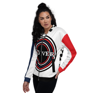 Ted Ever Checker Flag Unisex Bomber Jacket
