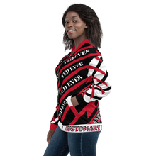 Ted Ever Red, Black, White Bomber Jacket
