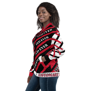 Ted Ever Red, Black, White Bomber Jacket