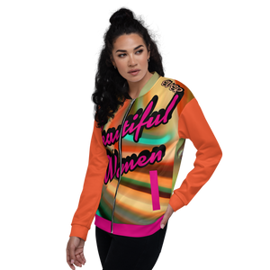 Ted Ever Beautiful Women Bomber Jacket