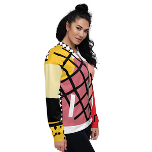 Multi Look Unisex Bomber Jacket