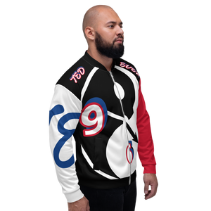 Ted Ever 369 Ying Yang Unisex Bomber Jacket