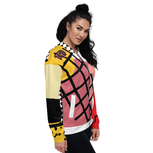 Ted Ever Abstract Unisex Bomber Jacket