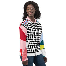 Ted Ever Abstract Unisex Bomber Jacket