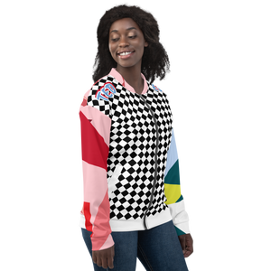 Ted Ever Abstract Unisex Bomber Jacket