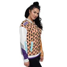 Ted Ever Abstract Unisex Bomber Jacket