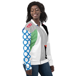 Ted Ever Abstract Unisex Bomber Jacket