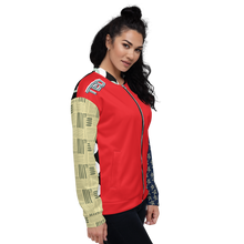 Ted Ever Abstract Unisex Bomber Jacket
