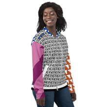 Ted Ever Abstract Unisex Bomber Jacket