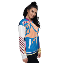 Ted Ever Abstract Unisex Bomber Jacket