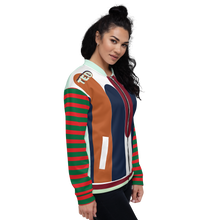Ted Ever Abstract Unisex Bomber Jacket