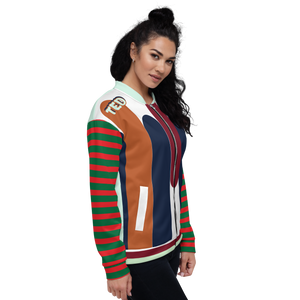 Ted Ever Abstract Unisex Bomber Jacket