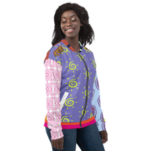 Ted Ever Abstract Unisex Bomber Jacket